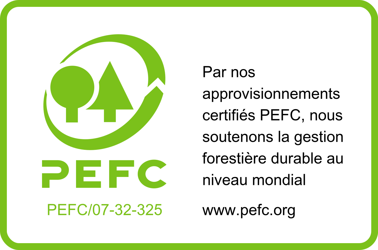 Logo certification PEFB